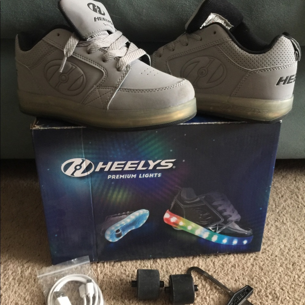 Heelys- premium lights